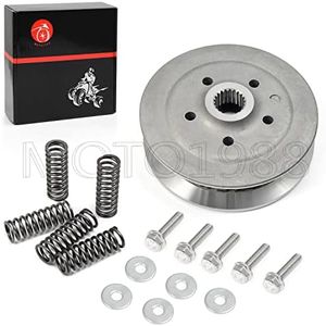 MOTO1988 Clutch Center Inner Hub & Outer Pressure Plate rebuild Kit For HONDA 400EX 400X TRX400EX TRX 400X TRX400X 2005-2014