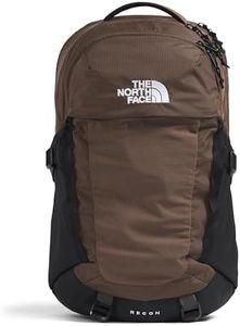 THE NORTH FACE Recon Everyday Laptop Backpack, Smokey Brown/Tnf Black, One Size, Recon