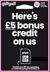 giffgaff Nano/Micro/Standard SIM – lowcost 4G/5G monthly bundles, perfect for phones or travel WiFi devices