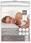 TEMPUR Pillow Protector for Symphony Sleeping Pillow, Stain Resistant and Thermo-regulating Cover, White