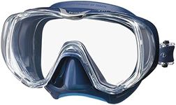 Tusa Freedom Tri-Quest - snorkeling scuba diving mask adult professional silicone (M-3001)