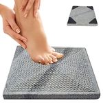 Portable Stone Bathroom Foot Cleaner Stone Indoor and Outdoor, Cloth Washing Stone 12 X 12 Inches