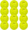 Franklin Sports x-40 Performance Outdoor Pickleballs - Usapa Approved (12 Pack)