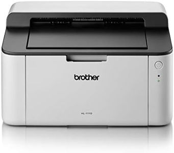 Brother HL-1110 Mono Laser Printer - Single Function, USB 2.0, Compact, A4 Printer
