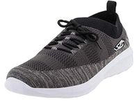 LANCER Mens DRAGON-03 Grey Running Shoe - 9 UK (DRAGON-03DGR-9)