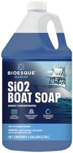 Bioesque Marine Pro SiO2 Boat Soap, 1 Gallon (Pack of 1)