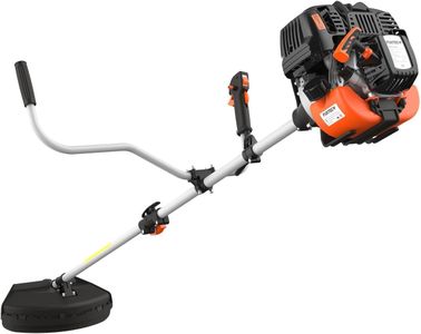 FUXTEC Petrol Strimmer & Brush Cutter – 31cc 4-Stroke with Blade, Line Head, Strap