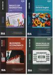 B.B.A I-Year I-Sem (OU) (Common) General English, Principles Of Management, Basics Of Marketing & Business Economics (As Per the Latest (2021-22) Syllabus (CBCS) (4 Book Set) Revised & Updated 2024 Edition