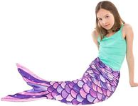 WERNNSAI Mermaid Tail Blanket - Plu