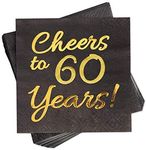 60th Birthday Decorations for men w