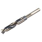 TOP-VIGOR 14mm Reduced Shank Twist Drill Bits, 14mm Metal Drill Bits for Hard Steel with 10mm Shank, HSS 4341 Cutting Diameter Drilling Bits for Stainless Steel Alloy Metal Plastic Wood