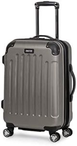 Kenneth Cole Reaction Luggage Against The Law Bag, Silver, One Size