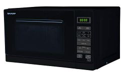 Sharp R272KM Solo Touch Control Microwave, 20 Litre capacity, 800W, Black