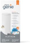 Diaper Genie Platinum Diaper Pail, 