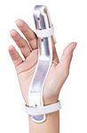 Tynor Finger Extension Splint, Silver, Medium, 1 Unit