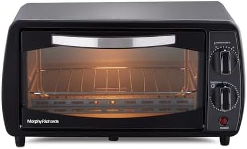 Morphy Richards 10BL Otg Oven For Kitchen, Cooking Range With Oven And Grill For Baking, Tandoor, Manual, 800 Watts, 10L