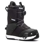 2024 Burton Zipline Step On Junior 4K Black Snowboard Boots