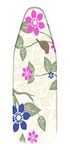 Mabel Home ironing Board Padded Cover, 100% Cotton (6 Different size & Pattern) (13.5" x 35.5" / Spacesaver)