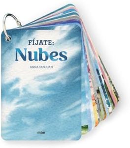Fíjate: nubes: Pequeña guía para iniciarse en la observación de las nubes (Infantil juvenil)