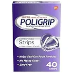 Super Poligrip Strips Size 40 Ct Po