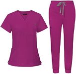 niaahinn Scrub for Women Scrubs Top