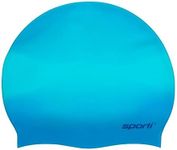 Sporti Multi Color Silicone Swim Ca