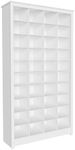 Prepac White Tall Storage Cabinet,