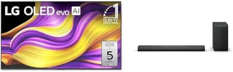 LG 55" OLED evo G5 4K AI TV, S70TY 