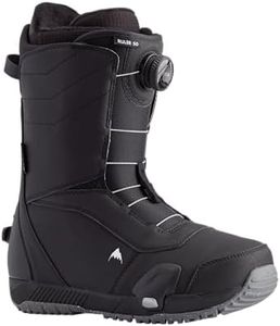 Burton Men's Ruler Step On Snowboard Boots, Black, 10