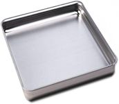 American Metalcraft SQ1220 Square Deep Dish Pan, Aluminum, 2" H, 12" W, 12" L