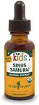 Herb Pharm Kids Certified-Organic Alcohol-Free Sinus Samurai Herbal Formula, 1 Ounce