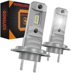 QONGUDS H7 Bulb, Upgrade 800% Brigh