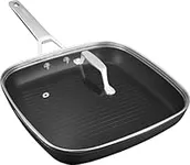 MsMk Square Grill Pan with lid, Sta