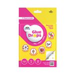 Fevicol Mr Multi Use Glue Drops for Events, Decorations & Craft Projects (24 dots) (Pack of 5)