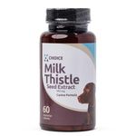 Milk Thistle for Dogs 100 Mg (60 Vegetarian Capsules)