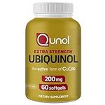 Qunol Ubiquinol CoQ10 200mg Softgel
