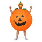 JASHKE Halloween Pumpkin Costume Inflatable Costume Pumpkin Costum Adult Men Women