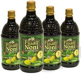 Fijian Noni®- High Potency Noni Juice (Pack of 4/33.8 Fl.oz) 100% Certified Organic | Boost your immune system and metabolism