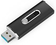 JOIOT USB C Flash Drive 256GB,USB 3.1 Memory Stick Type C USB Thumb Drive Photo Stick External Storage for Android Smartphones, Computers, MacBook, Tablets, PC