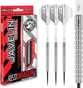 Red Dragon Javelin Tungsten Darts, 26g – Precision Steel Tip