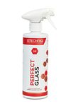 Gtechniq G6 Perfect Glass Window Cleaner, Anti-Static Window Cleaning Equipment Leaves No Smears or Streaks, High-Performance Car Glass Cleaner, 500ml