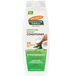 Palmer's Coconut Oil Conditioner For All Hair Types For Moisture Boost Of Dry, Damaged & Colour Treated Hair, Minimizes Tangles - 400Ml, 1 Count