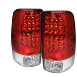 Spyder Auto ALT-YD-CD00-LED-RC Chevy Suburban/Tahoe 1500/2500/GMC Yukon/Yukon XL/GMC Yukon Denali/Denali XL Red Clear LED Tail Light