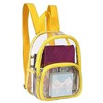 USPECLARE Clear Mini Backpack Stadi