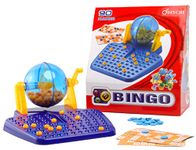 DIVCHI Bingo Game Set - Complete with Bingo Balls, and Bingo Cards, Bingo machine