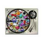 Graffiti DJ Turntable Slipmats/slipmat/slip mats 12" or 7" (12inch)