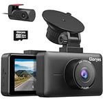 Dash Cam Front and Rear,4K/2.5K Ful