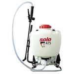 Solo 475D Comfort Backpack Pressure Sprayer for Chemicals & Water 15 Litre with 500mm Spray Lance & Viton Seals