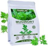 TEARELAE - Natural Mugwort Herb Dried Leaves - Mugwort Tea Loose Leaf - Non-GMO, Sulfur-free - 100% Pure Premium Dried Herbs - 4oz/114g