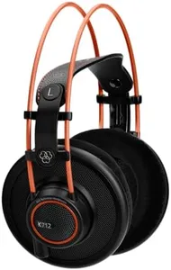 AKG Pro Audio K712 PRO Over-Ear, Open-Back, Flat-Wire, Reference Studio Headphones